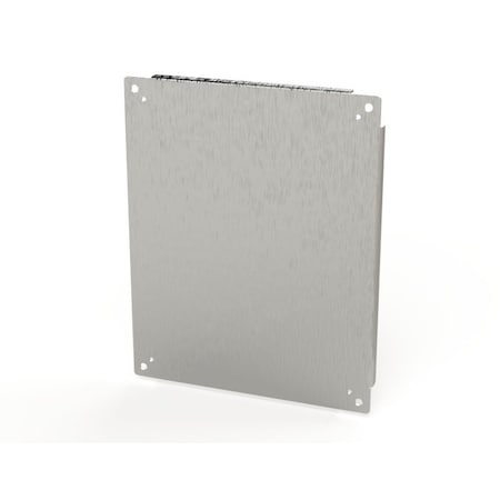 Saginaw Control & Engineering 21 in H, 0.88 in D, 17 in W, Stainless Steel SCE-24P20SS